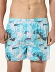 Mitch Dowd Miami Cocktail Cotton Boxer Short, 3-Pack, Blue, Assorted product photo View 02 S