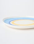 Salt&Pepper Paradiso Round Platter, 32cm, Blue & Yellow product photo View 03 S