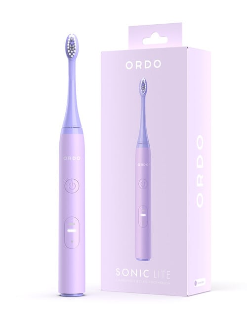 Ordo Sonic Lite Electric Toothbrush, Lavender product photo
