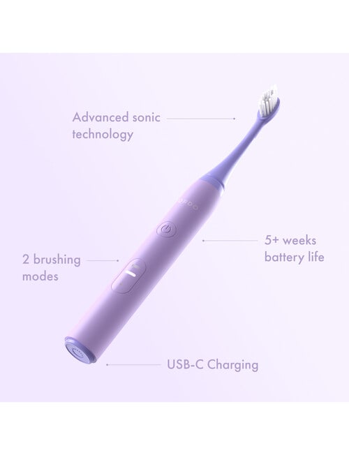 Ordo Sonic Lite Electric Toothbrush, Lavender product photo View 04 L