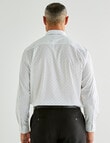 Chisel Rapids Ditsy Long Sleeve Shirt, White product photo View 02 S