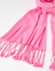 Boston + Bailey Classic Scarf, Carnation Pink product photo View 02 S