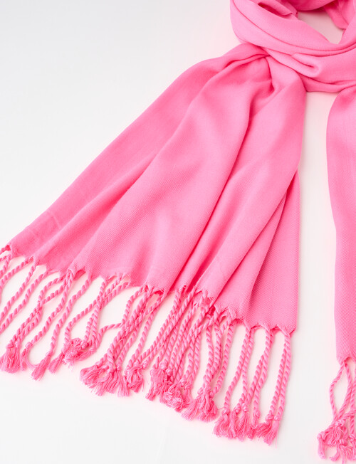 Boston + Bailey Classic Scarf, Carnation Pink product photo View 02 L