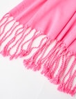 Boston + Bailey Classic Scarf, Carnation Pink product photo View 03 S