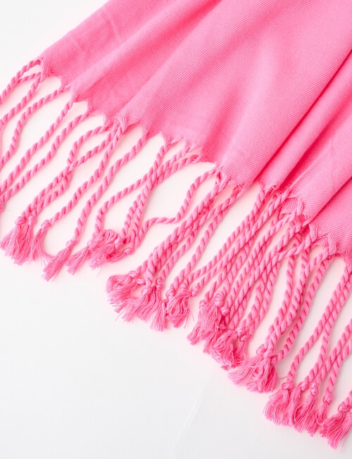 Boston + Bailey Classic Scarf, Carnation Pink product photo View 03 L
