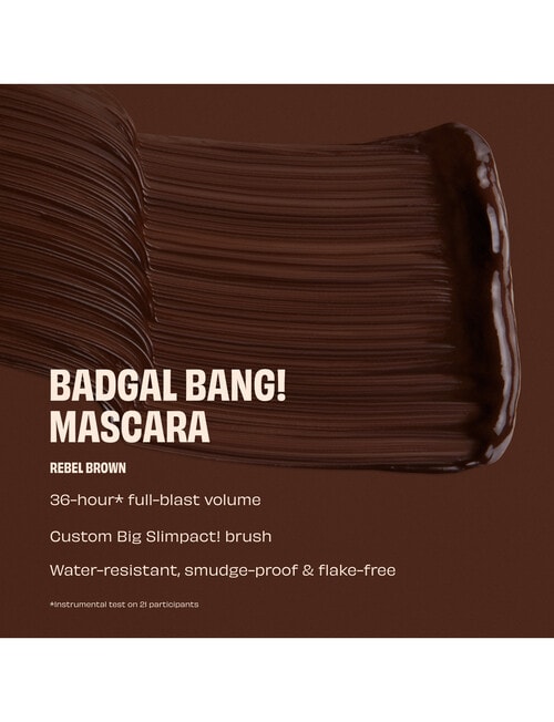 benefit Badgal Bang Mascara Colors product photo View 07 L