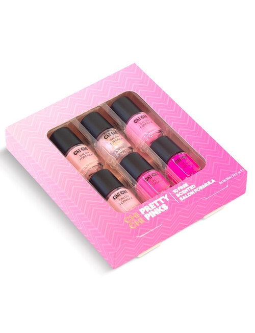 Chi Chi Pretty Pinks Nail Polish Mini Collection product photo View 02 L