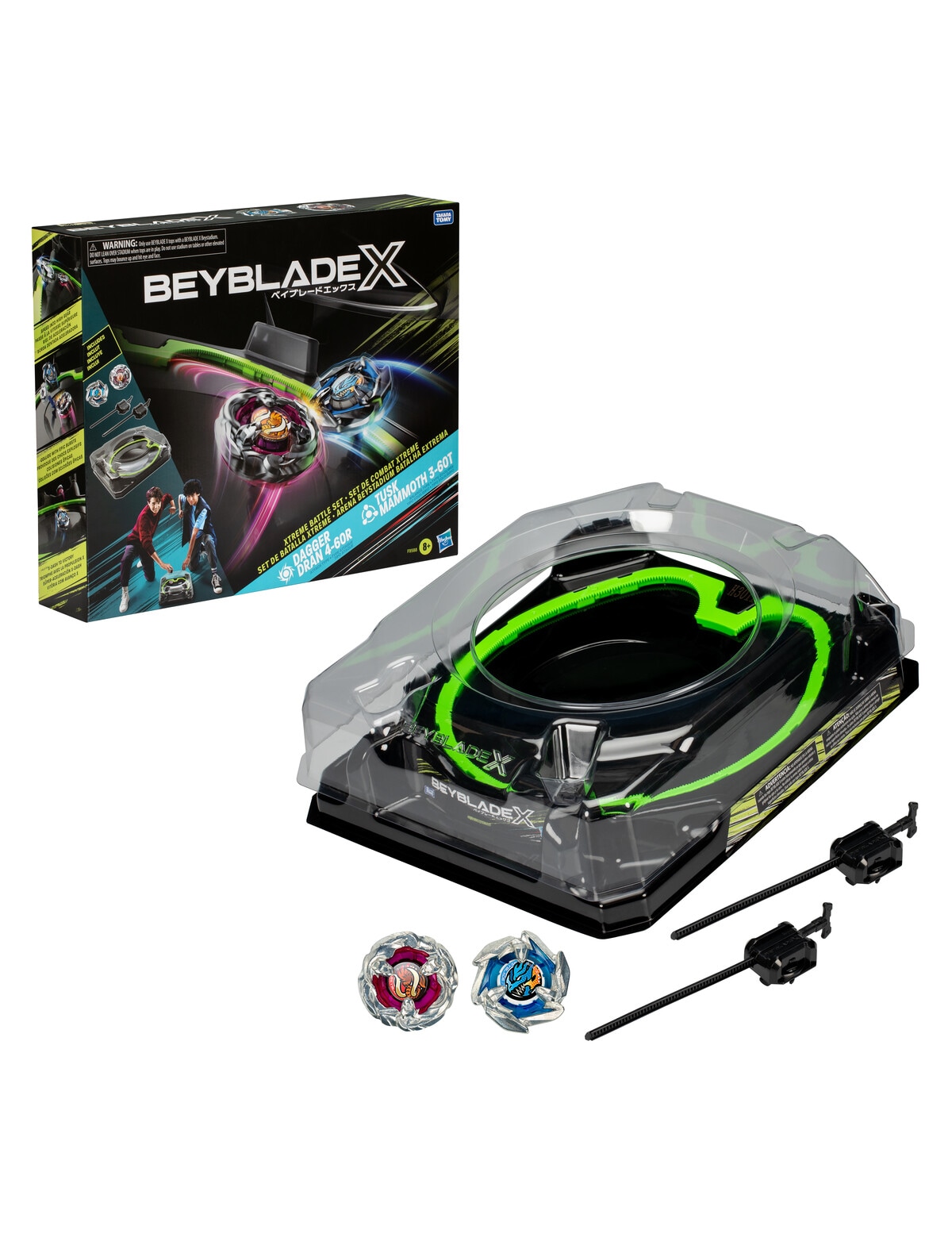 BeyBlade X Xtreme Battle Set Action Figures