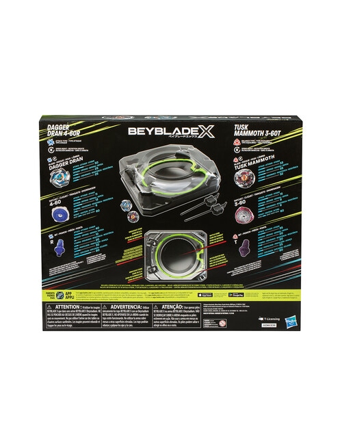 BeyBlade X Xtreme Battle Set product photo View 06 L