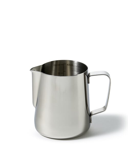 Stevens Cafe Stainless Steel Milk Jug, 400ml product photo