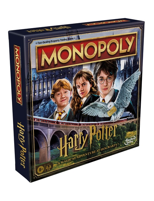 Hasbro Games Monopoly Harry Potter product photo View 02 L