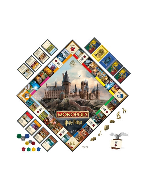 Hasbro Games Monopoly Harry Potter product photo View 03 L