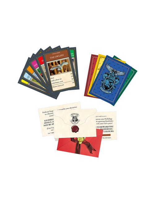 Hasbro Games Monopoly Harry Potter product photo View 04 L