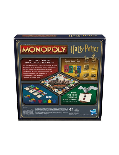 Hasbro Games Monopoly Harry Potter product photo View 07 L
