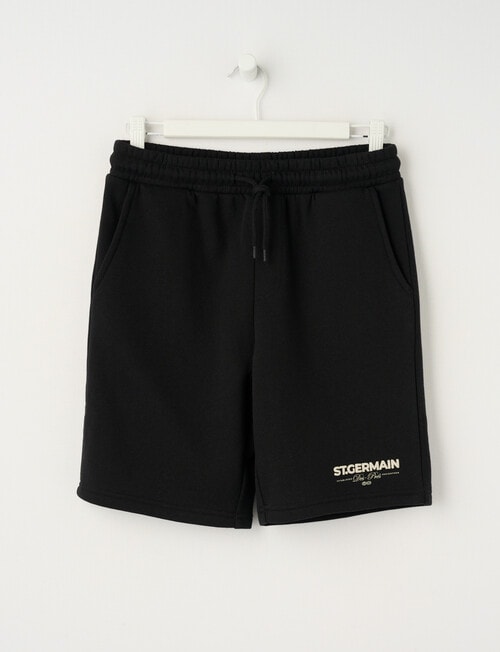 No Issue St Germain Knit Shorts, Black product photo