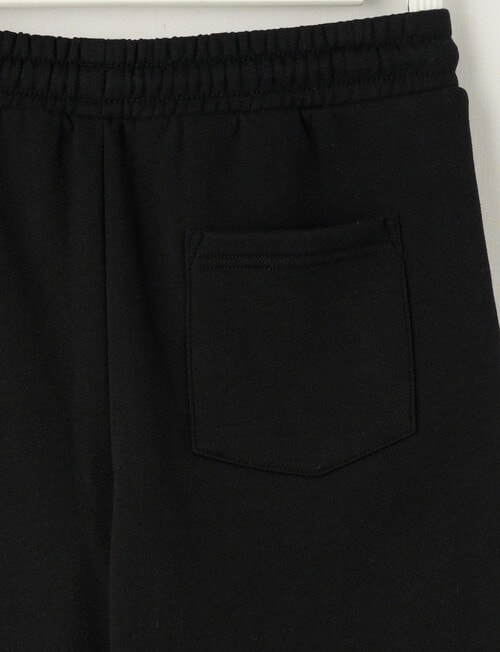 No Issue St Germain Knit Shorts, Black product photo View 02 L