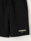 No Issue St Germain Knit Shorts, Black product photo View 03 S