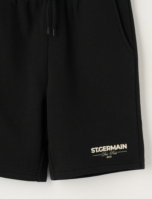 No Issue St Germain Knit Shorts, Black product photo View 03 L