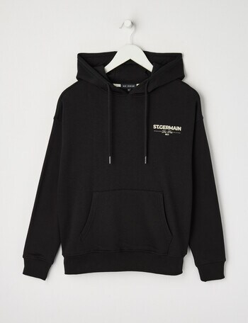 No Issue St Germain Hoodie, Black product photo