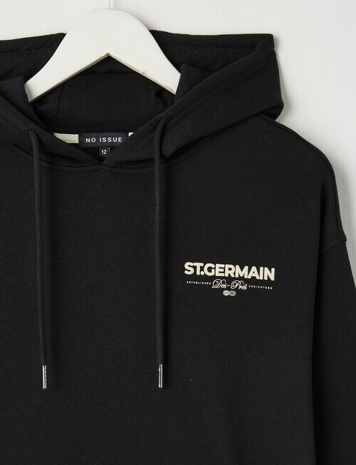 No Issue St Germain Hoodie, Black product photo View 03 L