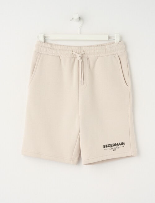 No Issue St Germain Knit Shorts, Stone product photo