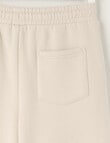 No Issue St Germain Knit Shorts, Stone product photo View 02 S