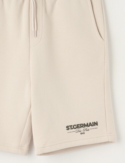 No Issue St Germain Knit Shorts, Stone product photo View 03 L