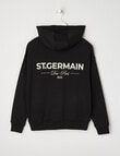No Issue St Germain Hoodie, Black product photo View 02 S
