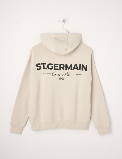 No Issue St Germain Oversize Hoodie, Stone product photo View 02 L