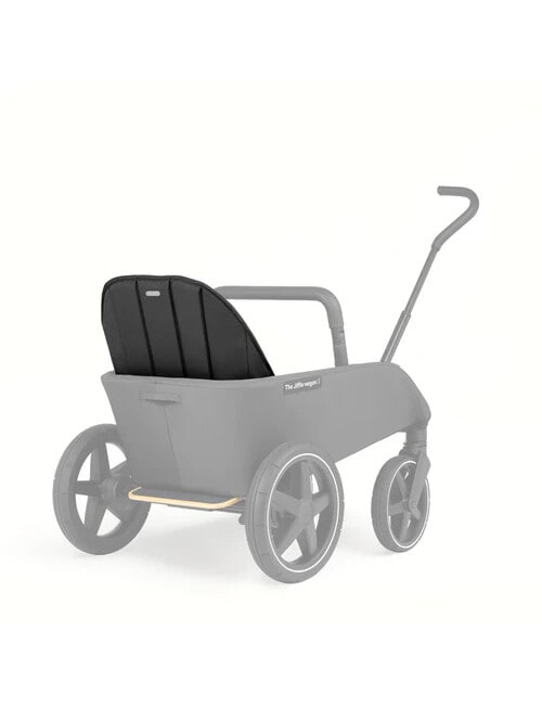 JIFFLE Duo & Cart Seat Black product photo View 02 L
