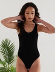 Zest Swimwear Crinkle Suit, Black product photo View 02 S