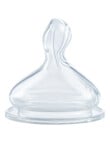 Nuk First Choice Silicone Teat, 6-18m, Medium Hole product photo View 02 S