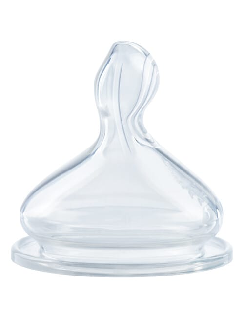 Nuk First Choice Silicone Teat, 6-18m, Medium Hole product photo View 02 L
