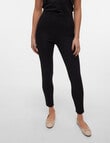 Vero Moda Augusta Slim Pant, Black product photo