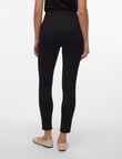 Vero Moda Augusta Slim Pant, Black product photo View 02 S