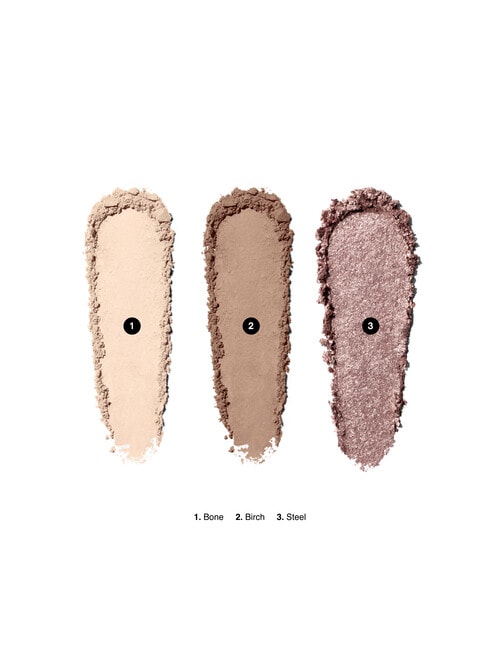 Bobbi Brown Essential Eye Shadow Trios, Everyday Greys product photo View 03 L