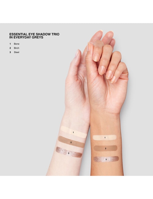 Bobbi Brown Essential Eye Shadow Trios, Everyday Greys product photo View 05 L