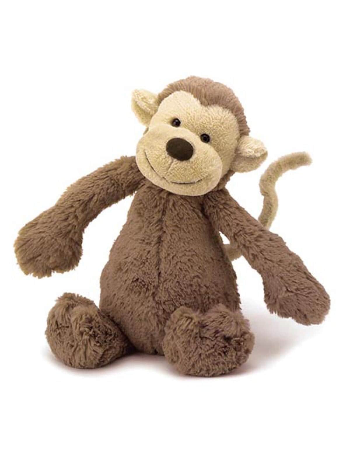 Jellycat Bashful Monkey Original, Medium