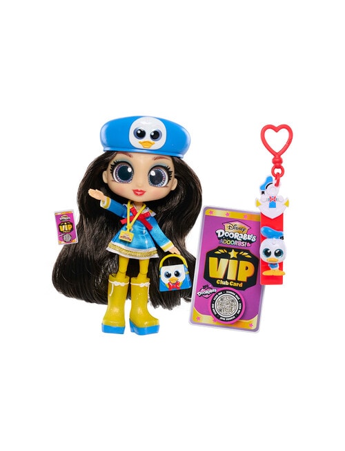 Disney Doorables Doorables Adoorbs Dolls Series 1, Assorted product photo View 04 L