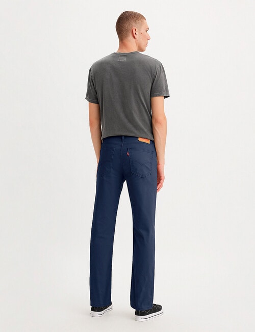 Levis 516 Straight Jeans, Navy product photo View 03 L