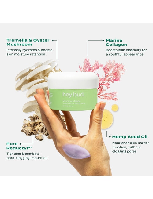 Hey Bud Mushroom Magic Mask, 100g product photo View 05 L
