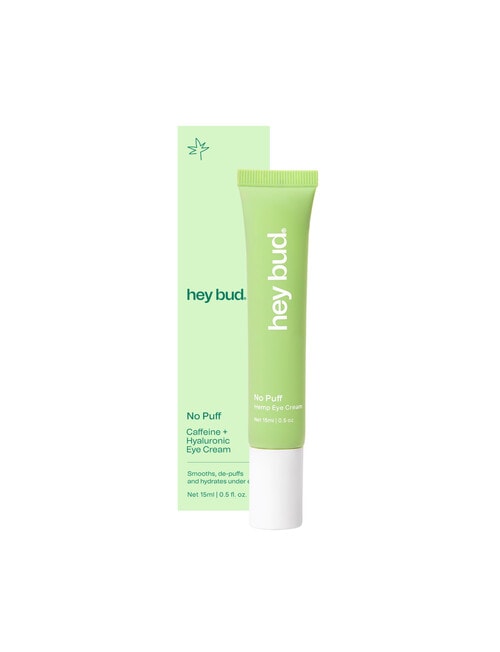 Hey Bud No Puff Eye Cream, 15ml product photo