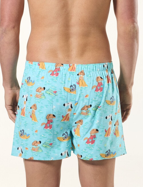 Mitch Dowd Hound Waves Cotton Boxer, 3-Pack, Assorted product photo View 03 L