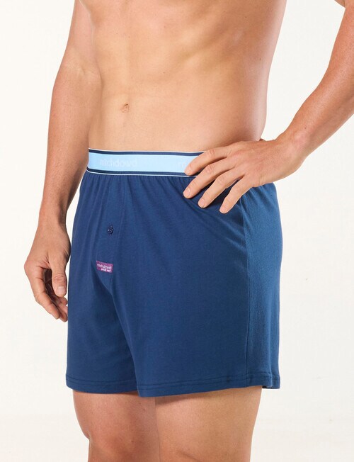 Mitch Dowd Crocodile Cotton Knit Boxer Short, 3-Pack, Assorted product photo View 04 L