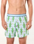 Mitch Dowd Crocodile Cotton Knit Boxer Short, 3-Pack, Assorted product photo View 02 S