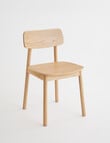 LUCA Furniture Palma Dining Chair, Natural product photo