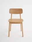 LUCA Furniture Palma Dining Chair, Natural product photo View 02 S