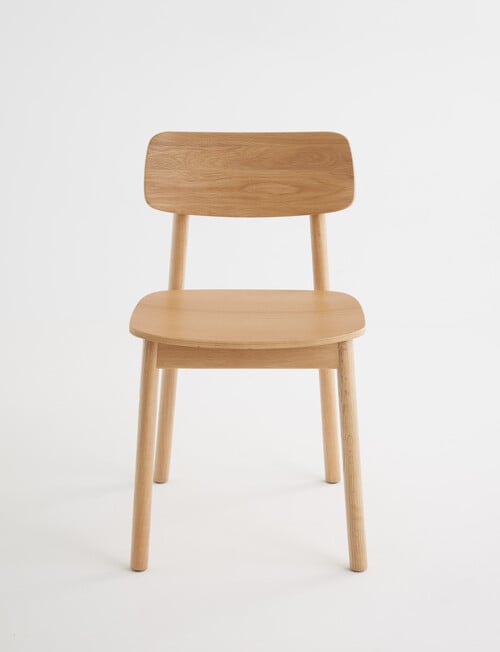 LUCA Furniture Palma Dining Chair, Natural product photo View 02 L