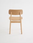 LUCA Furniture Palma Dining Chair, Natural product photo View 03 S