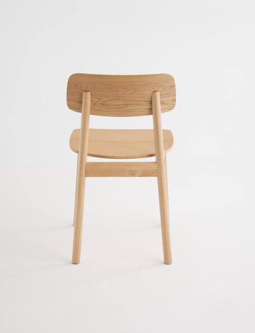 LUCA Furniture Palma Dining Chair, Natural product photo View 03 L